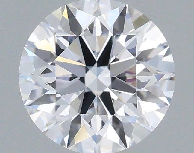 1.05 Carat Round Shaped, Ideal Cut, D Color, IF Clarity, IGI Certified Lab Grown Diamond