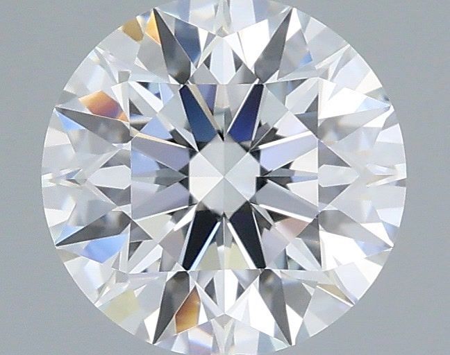 1.31 Carat Round Shaped, Excellent Cut, D Color, VVS1 Clarity, IGI Certified Lab Grown Diamond