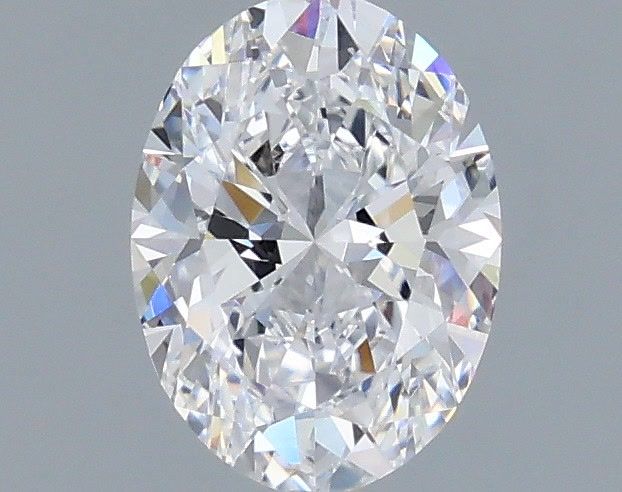 1.05 Carat Oval Shaped, Very Good Cut, D Color, VVS1 Clarity, IGI Certified Lab Grown Diamond