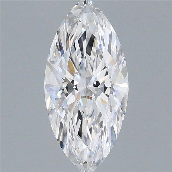 1.06 Carat Marquise Shaped, Ideal Cut, E Color, VVS2 Clarity, IGI Certified Lab Grown Diamond