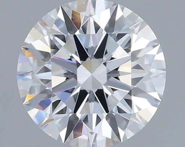 1.02 Carat Round Shaped, Ideal Cut, D Color, FL Clarity, IGI Certified Lab Grown Diamond
