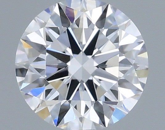 0.32 Carat Round Shaped, Ideal Cut, D Color, VS1 Clarity, IGI Certified Lab Grown Diamond