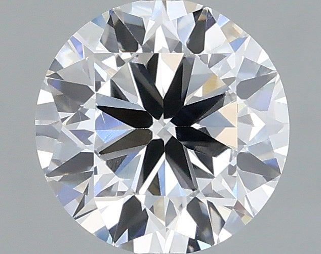 1.09 Carat Round Shaped, D Color, VS1 Clarity, IGI Certified Lab Grown Diamond