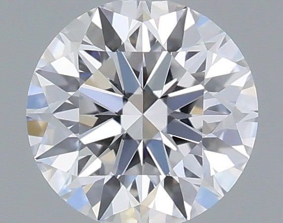 0.34 Carat Round Shaped, Excellent Cut, D Color, VVS2 Clarity, IGI Certified Lab Grown Diamond