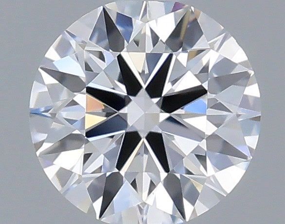 0.32 Carat Round Shaped, Ideal Cut, D Color, VS1 Clarity, IGI Certified Lab Grown Diamond