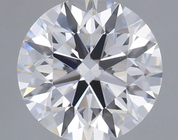 0.72 Carat Round Shaped, Ideal Cut, D Color, VVS1 Clarity, IGI Certified Lab Grown Diamond