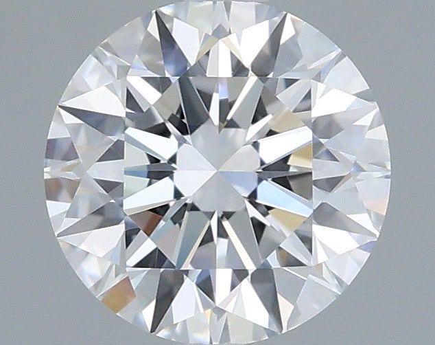 1.08 Carat Round Shaped, Excellent Cut, D Color, VVS2 Clarity, IGI Certified Lab Grown Diamond