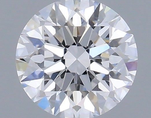 0.33 Carat Round Shaped, Excellent Cut, D Color, VVS2 Clarity, IGI Certified Lab Grown Diamond