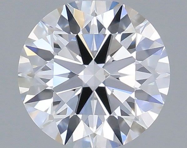 0.33 Carat Round Shaped, Ideal Cut, D Color, VVS2 Clarity, IGI Certified Lab Grown Diamond