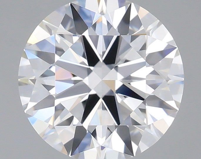 0.95 Carat Round Shaped, Ideal Cut, D Color, VVS2 Clarity, IGI Certified Lab Grown Diamond