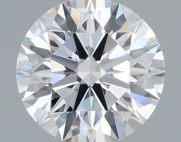 1.01 Carat Round Shaped, Ideal Cut, E Color, VS1 Clarity, IGI Certified Lab Grown Diamond