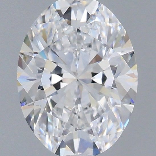 1.02 Carat Oval Shaped, Very Good Cut, D Color, VVS1 Clarity, IGI Certified Lab Grown Diamond