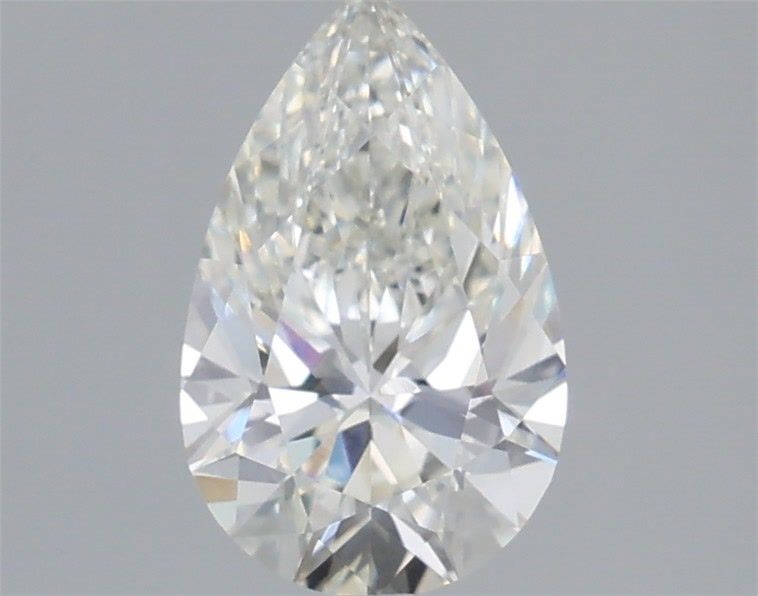 1.25 Carat Pear Shaped, Very Good Cut, G Color, VVS1 Clarity, IGI Certified Lab Grown Diamond