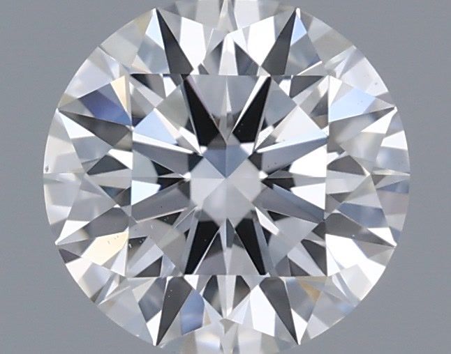 0.70 Carat Round Shaped, Ideal Cut, D Color, VS2 Clarity, IGI Certified Lab Grown Diamond