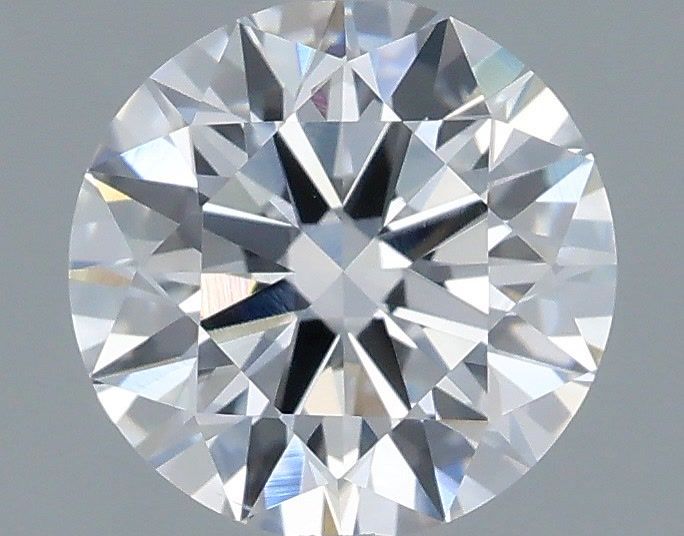 1.19 Carat Round Shaped, Very Good Cut, D Color, VS1 Clarity, IGI Certified Lab Grown Diamond