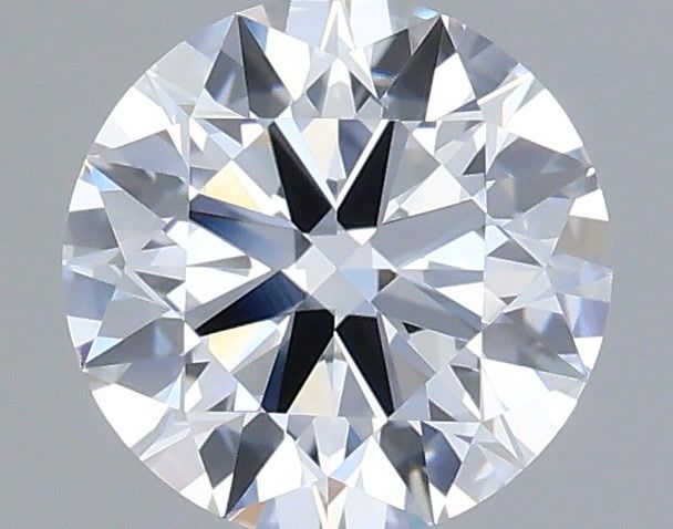 1.05 Carat Round Shaped, Ideal Cut, D Color, VVS2 Clarity, IGI Certified Lab Grown Diamond