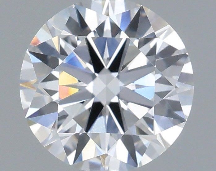 1.09 Carat Round Shaped, Ideal Cut, D Color, VVS2 Clarity, IGI Certified Lab Grown Diamond