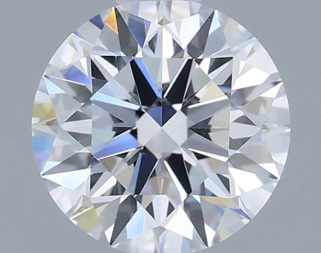 1.05 Carat Round Shaped, Ideal Cut, D Color, VVS2 Clarity, IGI Certified Lab Grown Diamond