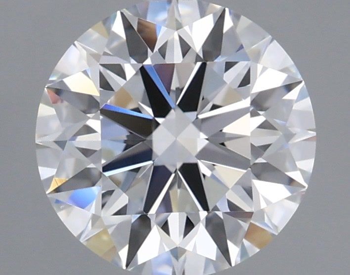 1.23 Carat Round Shaped, Ideal Cut, E Color, VS1 Clarity, IGI Certified Lab Grown Diamond