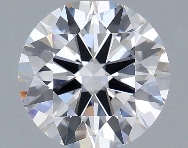 1.33 Carat Round Shaped, Excellent Cut, D Color, VVS2 Clarity, IGI Certified Lab Grown Diamond