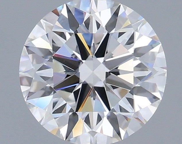 1.58 Carat Round Shaped, Ideal Cut, F Color, VVS2 Clarity, IGI Certified Lab Grown Diamond