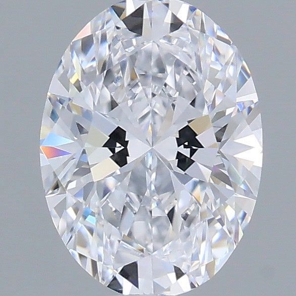 1.05 Carat Oval Shaped, Very Good Cut, D Color, VVS2 Clarity, IGI Certified Lab Grown Diamond