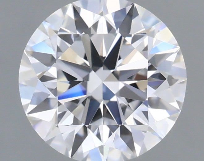 0.73 Carat Round Shaped, Ideal Cut, D Color, VVS1 Clarity, IGI Certified Lab Grown Diamond