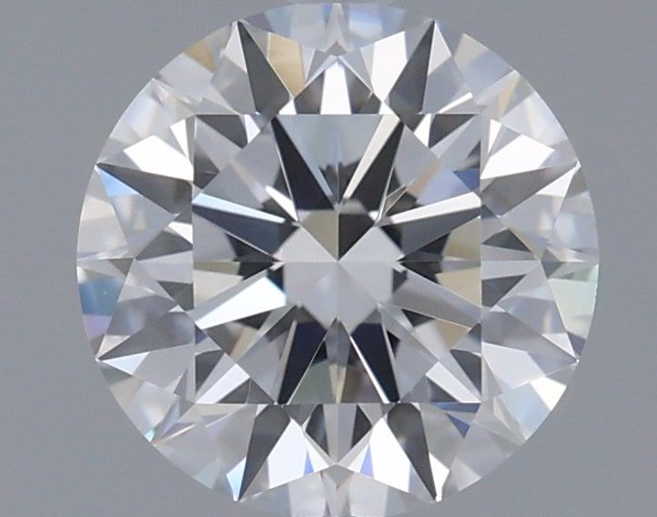 1.27 Carat Round Shaped, Ideal Cut, D Color, VS2 Clarity, IGI Certified Lab Grown Diamond