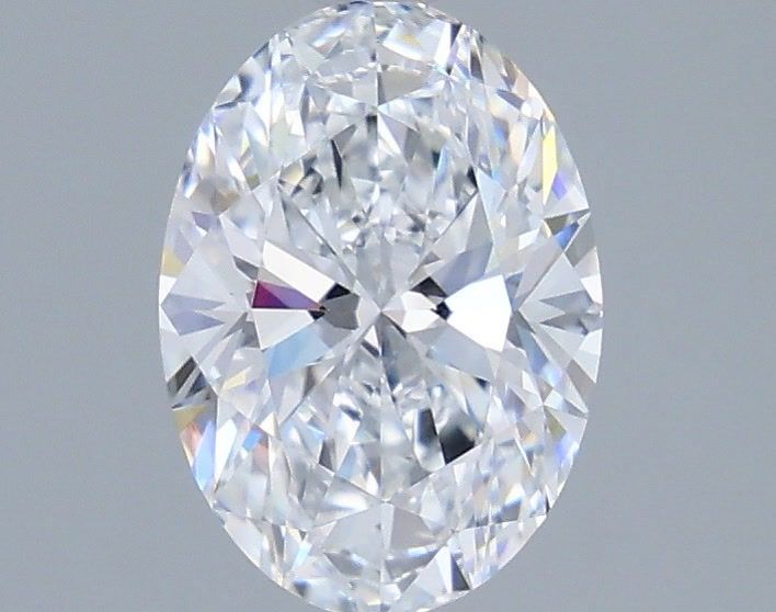 1.57 Carat Oval Shaped, Very Good Cut, D Color, VVS1 Clarity, IGI Certified Lab Grown Diamond