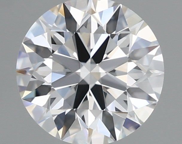 1.06 Carat Round Shaped, Excellent Cut, D Color, VVS1 Clarity, GIA Certified Lab Grown Diamond