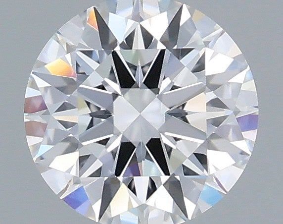 1.05 Carat Round Shaped, Ideal Cut, D Color, VVS2 Clarity, IGI Certified Lab Grown Diamond