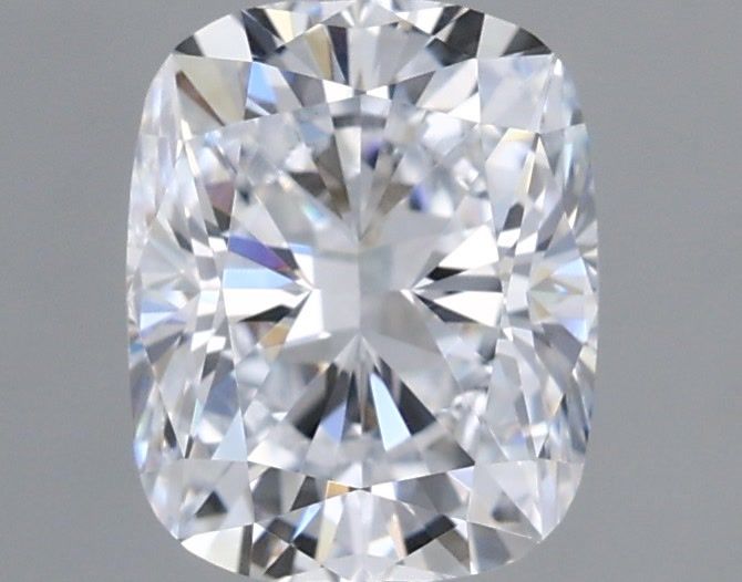 1.05 Carat Cushion Shaped, Ideal Cut, D Color, VVS1 Clarity, IGI Certified Lab Grown Diamond