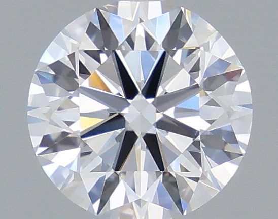 1.37 Carat Round Shaped, Excellent Cut, D Color, VS1 Clarity, IGI Certified Lab Grown Diamond
