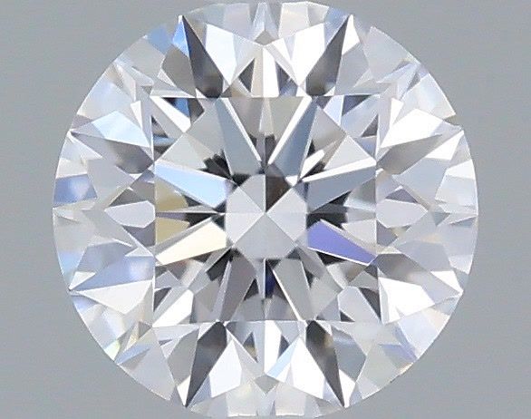 0.34 Carat Round Shaped, Excellent Cut, D Color, VS1 Clarity, IGI Certified Lab Grown Diamond