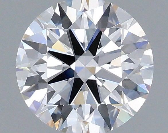 1.36 Carat Round Shaped, Ideal Cut, D Color, VVS2 Clarity, IGI Certified Lab Grown Diamond