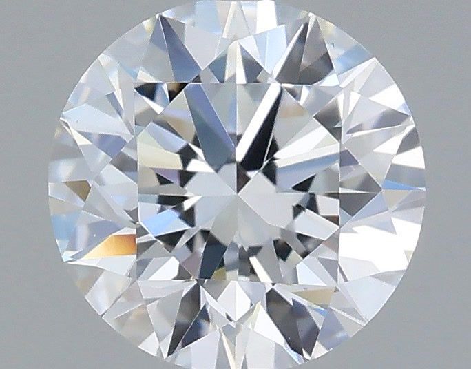 1.10 Carat Round Shaped, Excellent Cut, D Color, VS1 Clarity, IGI Certified Lab Grown Diamond