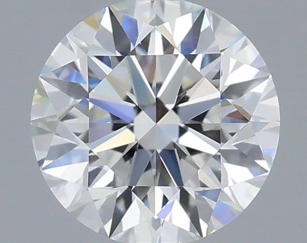 1.29 Carat Round Shaped, Excellent Cut, E Color, VS1 Clarity, IGI Certified Lab Grown Diamond