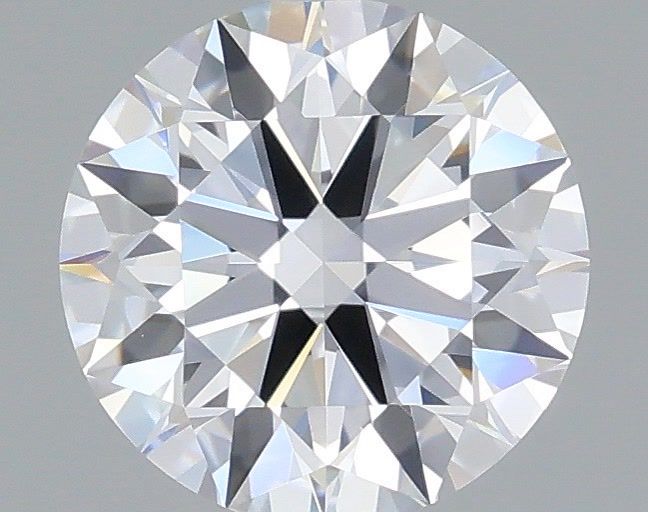 1.05 Carat Round Shaped, Ideal Cut, D Color, VVS2 Clarity, IGI Certified Lab Grown Diamond