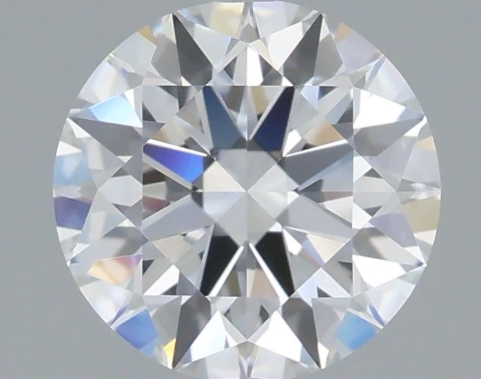 1.30 Carat Round Shaped, Ideal Cut, D Color, VVS2 Clarity, IGI Certified Lab Grown Diamond