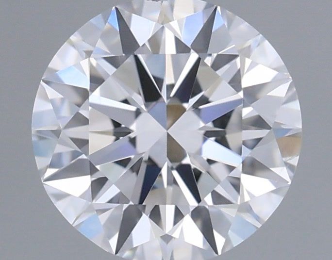 0.70 Carat Round Shaped, Excellent Cut, D Color, VS2 Clarity, IGI Certified Lab Grown Diamond
