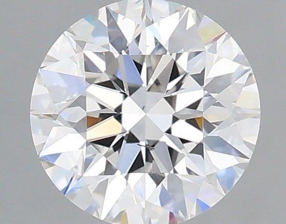 1.08 Carat Round Shaped, Excellent Cut, E Color, VS1 Clarity, IGI Certified Lab Grown Diamond