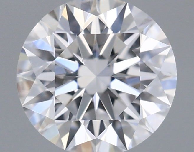 0.74 Carat Round Shaped, Ideal Cut, D Color, IF Clarity, IGI Certified Lab Grown Diamond