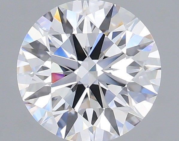 1.42 Carat Round Shaped, Ideal Cut, D Color, VVS2 Clarity, IGI Certified Lab Grown Diamond