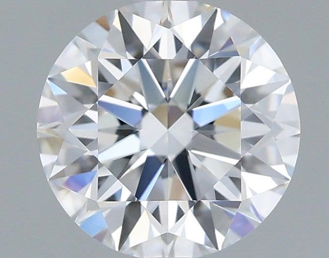 1.28 Carat Round Shaped, Ideal Cut, D Color, VVS1 Clarity, IGI Certified Lab Grown Diamond