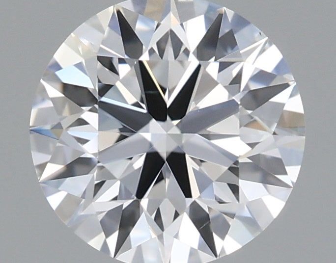 1.29 Carat Round Shaped, Very Good Cut, D Color, VS1 Clarity, GIA Certified Lab Grown Diamond