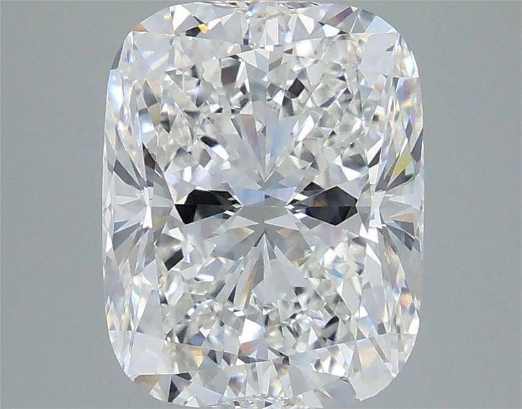 4.70 Carat Cushion Shaped, Very Good Cut, F Color, VVS2 Clarity, IGI Certified Lab Grown Diamond