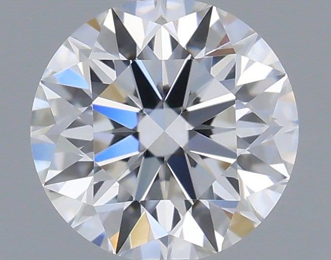 0.33 Carat Round Shaped, Ideal Cut, D Color, VS1 Clarity, IGI Certified Lab Grown Diamond