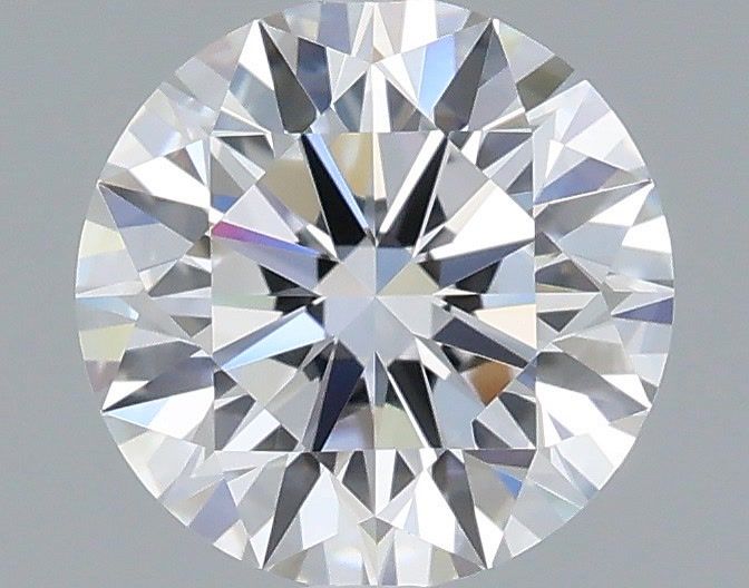 1.05 Carat Round Shaped, Ideal Cut, D Color, VVS2 Clarity, IGI Certified Lab Grown Diamond