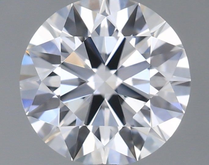 0.63 Carat Round Shaped, Ideal Cut, D Color, VS1 Clarity, IGI Certified Lab Grown Diamond