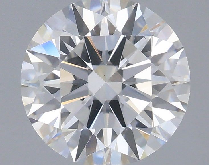 1.09 Carat Round Shaped, Ideal Cut, E Color, VS1 Clarity, IGI Certified Lab Grown Diamond